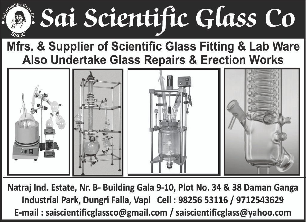Image for SAI SCIENTIFIC GLASS CO..